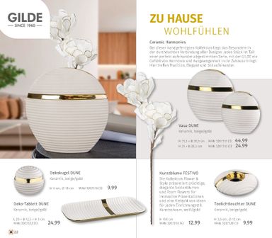 Prospekt Müller - Müller - Haushalt & Ambiente gültig ab 02.10. bis 31.12. - seite 22