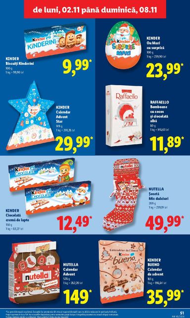 Catalogul Lidl - Lidl - Black deals de la 02.11. până la 08.11. - pagina 51