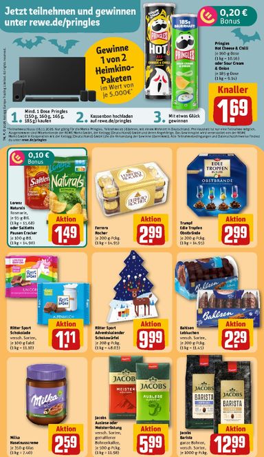Folder Rewe DE - Rewe DE van 26-10 tot 01-11 - side 27