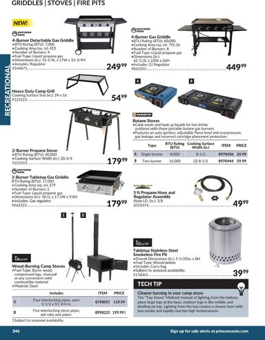 Flyer Princess Auto - Princess Auto - Recreational valid since 04-21 until 12-31 - page 37