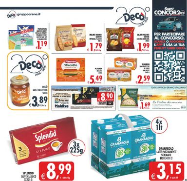 Volantino Decò - Decò - Supermercati/Maxistore/Local valido dal 23/10 al 02/11 - pagina 23