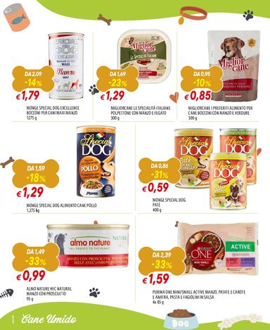 Volantino Galassia - Galassia - Il meglio per i tuoi animali valido dal 19/10 al 11/11 - pagina 8