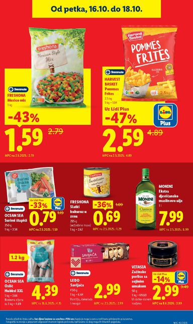 Katalog Lidl - Lidl vrijedi od 12.10. do 18.10. - stranica 71