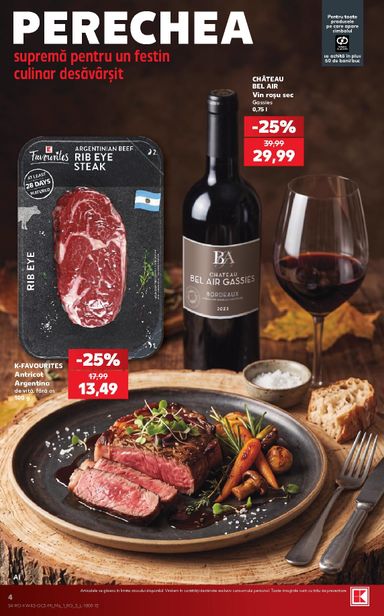 Catalogul Kaufland - Kaufland - Ieftin si bun de la 21.10. până la 27.10. - pagina 4