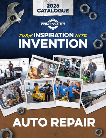 Flyer Princess Auto - Princess Auto - Auto Repair valid since 04-21 until 12-31 - page 1