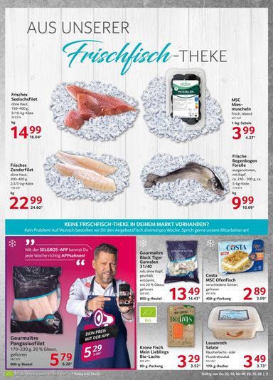 Prospekt Selgros - Selgros - Food gültig ab 22.10. bis 28.10. - seite 5