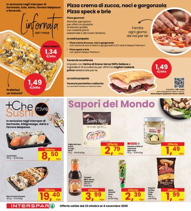 Volantino Interspar - INTERSPAR valido dal 22/10 al 04/11 - pagina 14