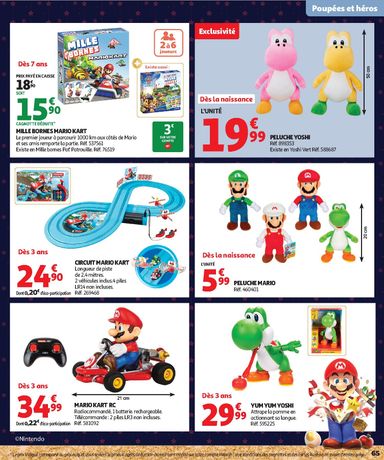 Folder Auchan - Auchan - Jouets de Noël van 16/10 tot 06/12 - side 65