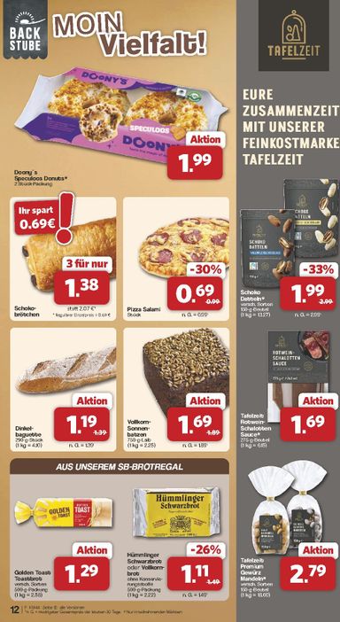 Prospekt Famila Nordwest - Famila Nordwest gültig ab 26.10. bis 30.10. - seite 12