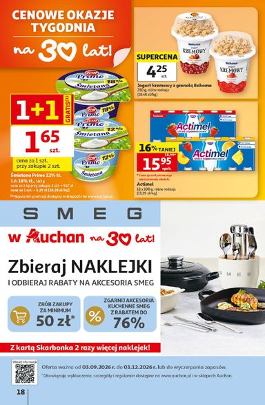 Leták Auchan Poľsko - Hipermarket Auchan Poľsko od 29.10. do 04.11. - strana 18