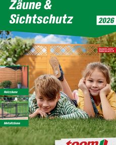 Toom - Zäune & Sichtschutz