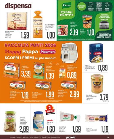 Volantino Piccolo - Piccolo valido dal 26/10 al 08/11 - pagina 19