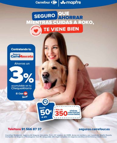 Folleto Carrefour - Carrefour - Mascotas del 27/10 al 12/11 - página 26