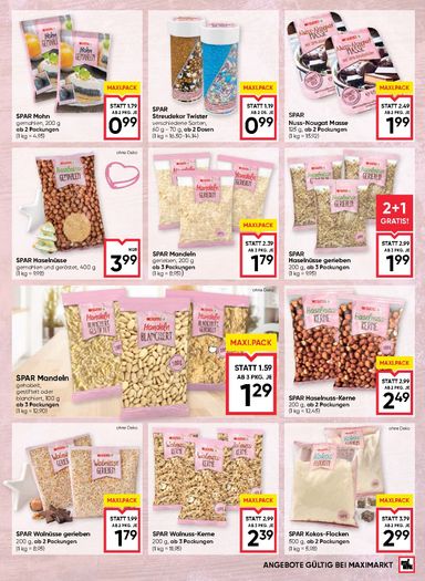 Maximarkt-Flugblatt - Maximarkt - Back-Genuss! gültig ab 22.10. bis 11.11. - seite 15