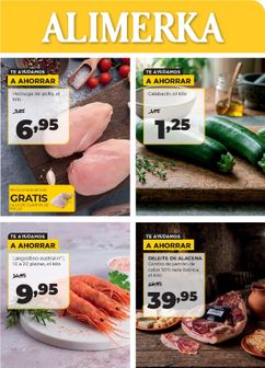 Alimerka folleto válido a partir del lunes 19/10