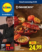 Lidl - Non Food folder geldig vanaf woensdag 14-10-2026