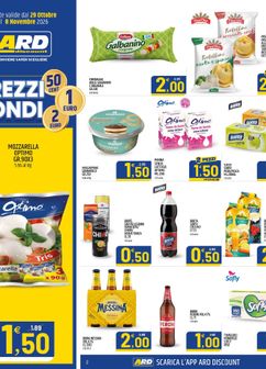 Volantini Ard Discount da giovedì 29/10