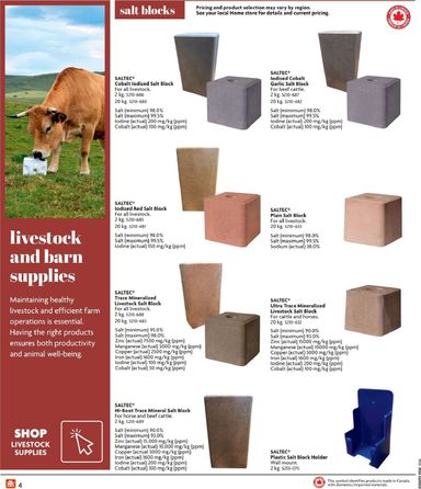 Flyer Home Hardware - Home Hardware - Farm and Rural Living valid since 04-02 until 12-31 - page 4