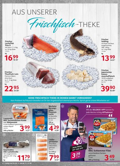 Prospekt Selgros - Selgros - Food gültig ab 05.11. bis 11.11. - seite 4