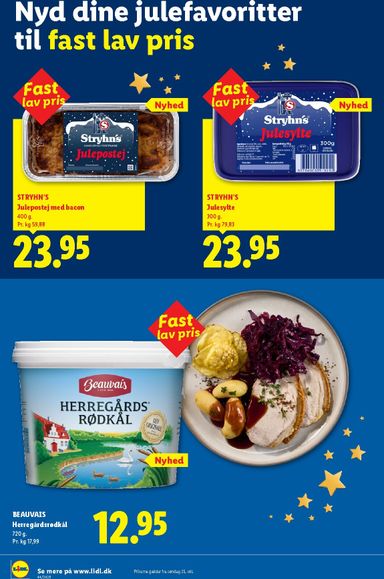 Brochurer Lidl - Lidl - Fast lav pris i Lidl gyldig fra 03.05. til 31.12. - side 2