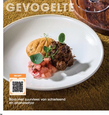 Folder Hanos - HANOS - Wildbrochure van 06-09 tot 31-12 - side 14