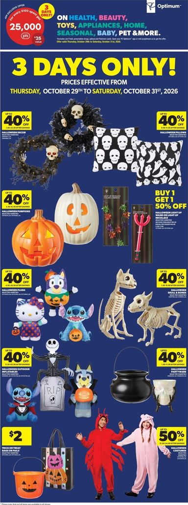 Flyer Real Canadian Superstore - Real Canadian Superstore valid since 10-29 until 11-04 - page 11