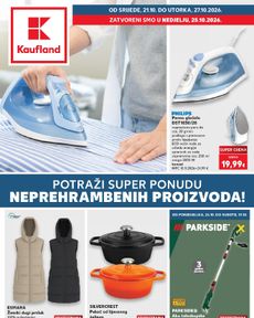 Kaufland - Neprehrambenih proizvoda