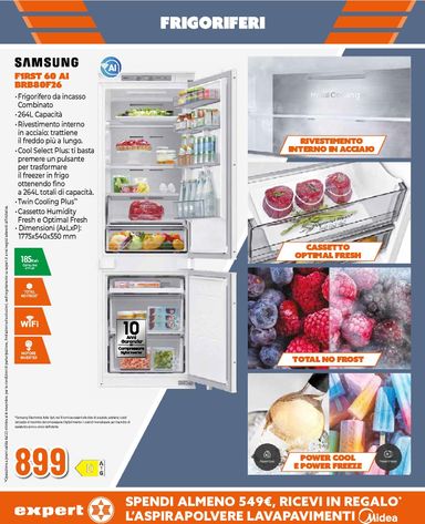 Volantino Expert - expert - Selection valido dal 22/10 al 04/11 - pagina 13