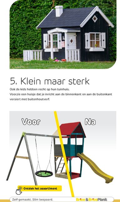 Folder Brico - Brico - Verf Magazine van 19/05 tot 31/12 - side 107