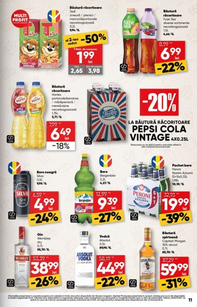 Catalogul PROFI - PROFI de la 22.10. până la 28.10. - pagina 11