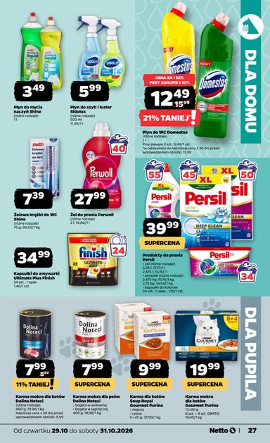 Gazetka Netto - Netto - Food od 29.10. do 31.10. - strona 27
