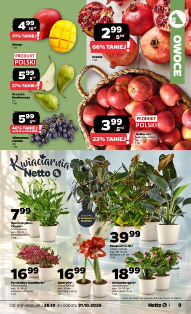 Gazetka Netto - Netto - Food od 26.10. do 31.10. - strona 9