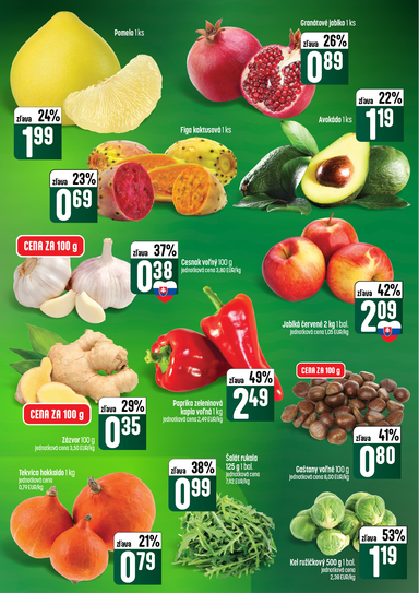 Leták COOP Jednota - COOP Jednota - Tempo od 15.10. do 21.10. - strana 5