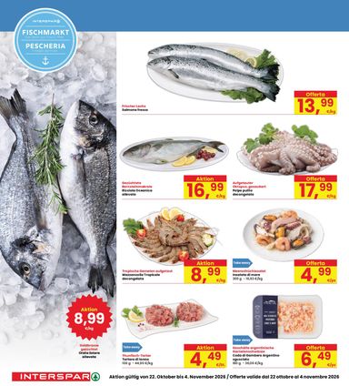 Volantino Interspar - INTERSPAR - Deutch valido dal 22/10 al 04/11 - pagina 6