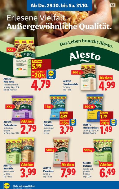 Lidl-Flugblatt - Lidl gültig ab 29.10. bis 04.11. - seite 16