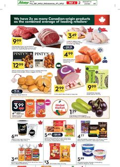 Sobeys flyer from Thursday 10-29