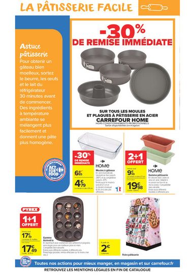Catalogue Carrefour Market - Carrefour Market - Partageons Le Goût De Mieux Manger valable dès le 27/10 au 08/11 - page 16