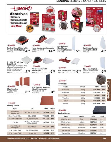 Flyer Princess Auto - Princess Auto - Hand Tools valid since 04-21 until 12-31 - page 69