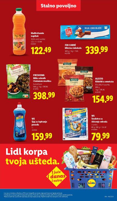 Katalog Lidl - Lidl od 29.10 do 04.11 - strana 41