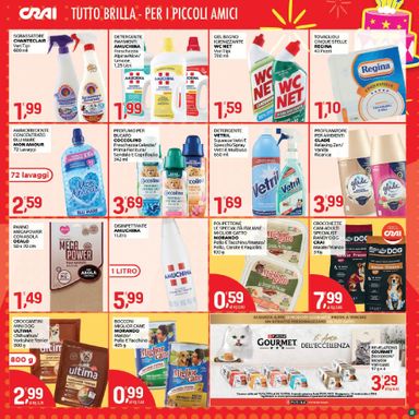 Volantino Crai - Crai - Salerno valido dal 29/10 al 07/11 - pagina 15