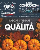 Decò - Gourmet valido da venerdì 23/10/2026