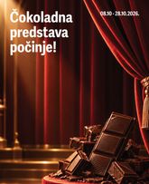Maxi - Katalog cokoladna predstava važi od četvrtka 08.10.2026