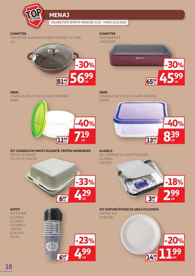 Catalogul Auchan - Auchan de la 21.10. până la 03.11. - pagina 18