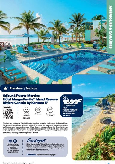 Catalogue Carrefour Market - Carrefour Market - Voyages valable dès le 22/01 au 31/12 - page 39