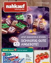 Nahkauf-Prospekt von Montag 26.10.