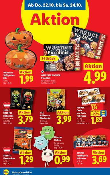 Lidl-Flugblatt - Lidl gültig ab 22.10. bis 28.10. - seite 10