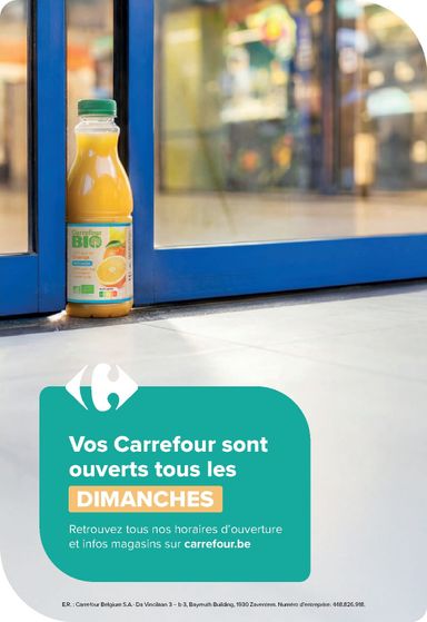 Folder Carrefour - Carrefour - E-Coupons van 12/10 tot 08/11 - side 16