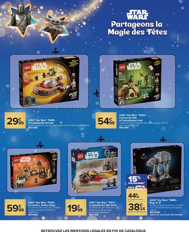 Catalogue Carrefour - Carrefour - Prêt À Jouer Avec Nous ? valable dès le 13/10 au 07/12 - page 44