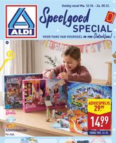 ALDI - Speelgoedspecial folder geldig vanaf maandag 12-10-2026
