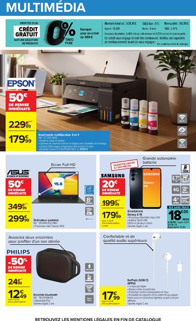 Catalogue Carrefour - Carrefour valable dès le 06/10 au 19/10 - page 70